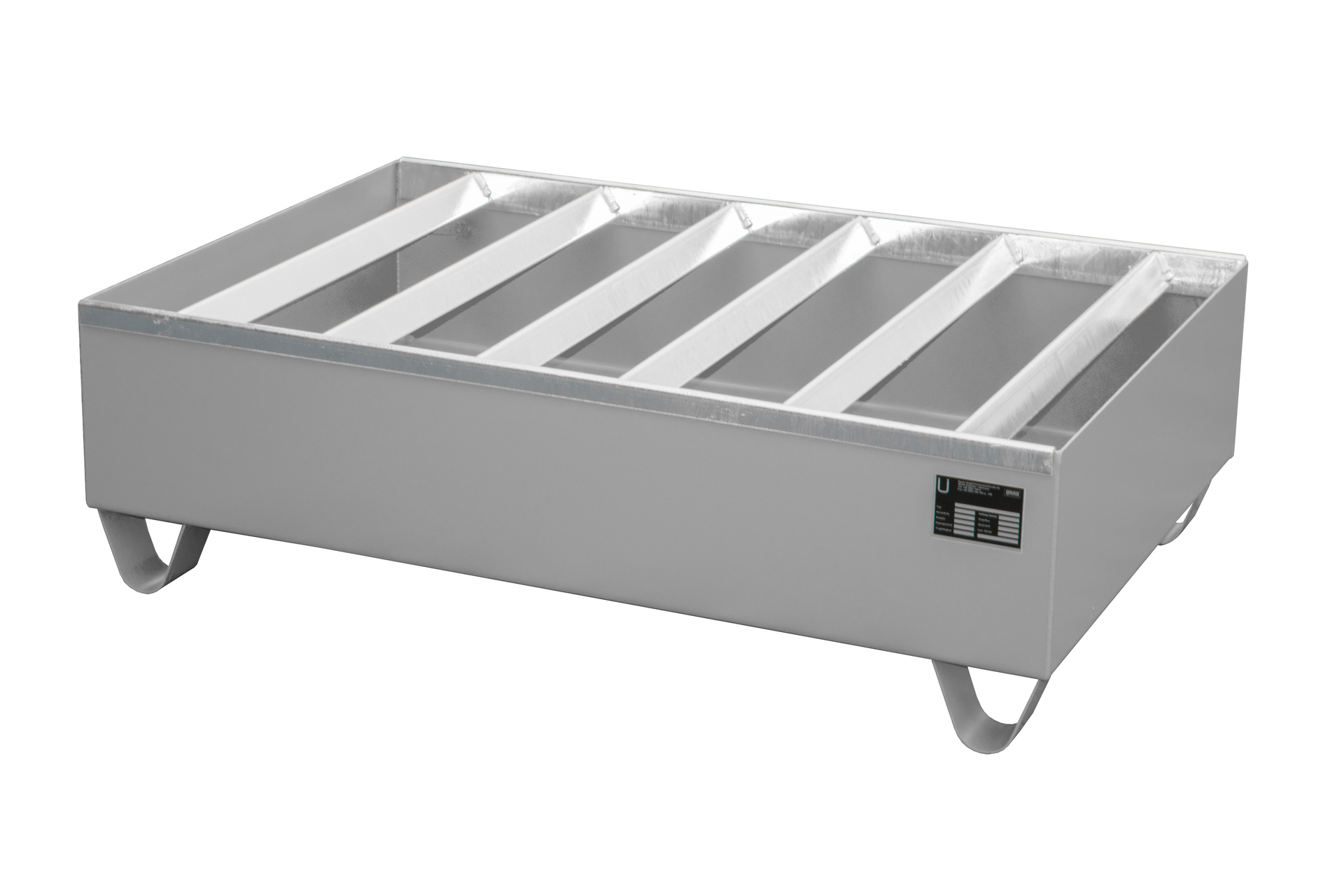 Profilwanne Typ PW RAL 7005 Mausgrau